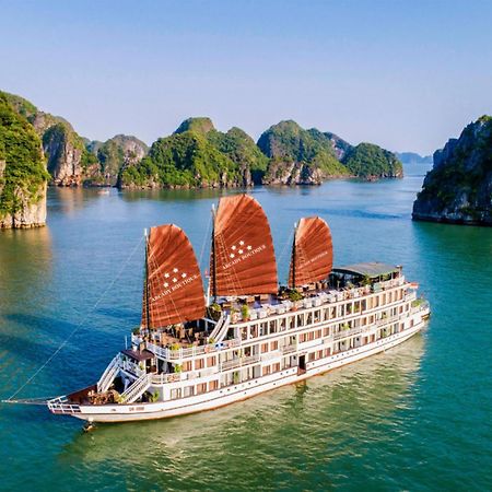 Hotel Arcady Boutique Cruise Ha Long Zewnętrze zdjęcie