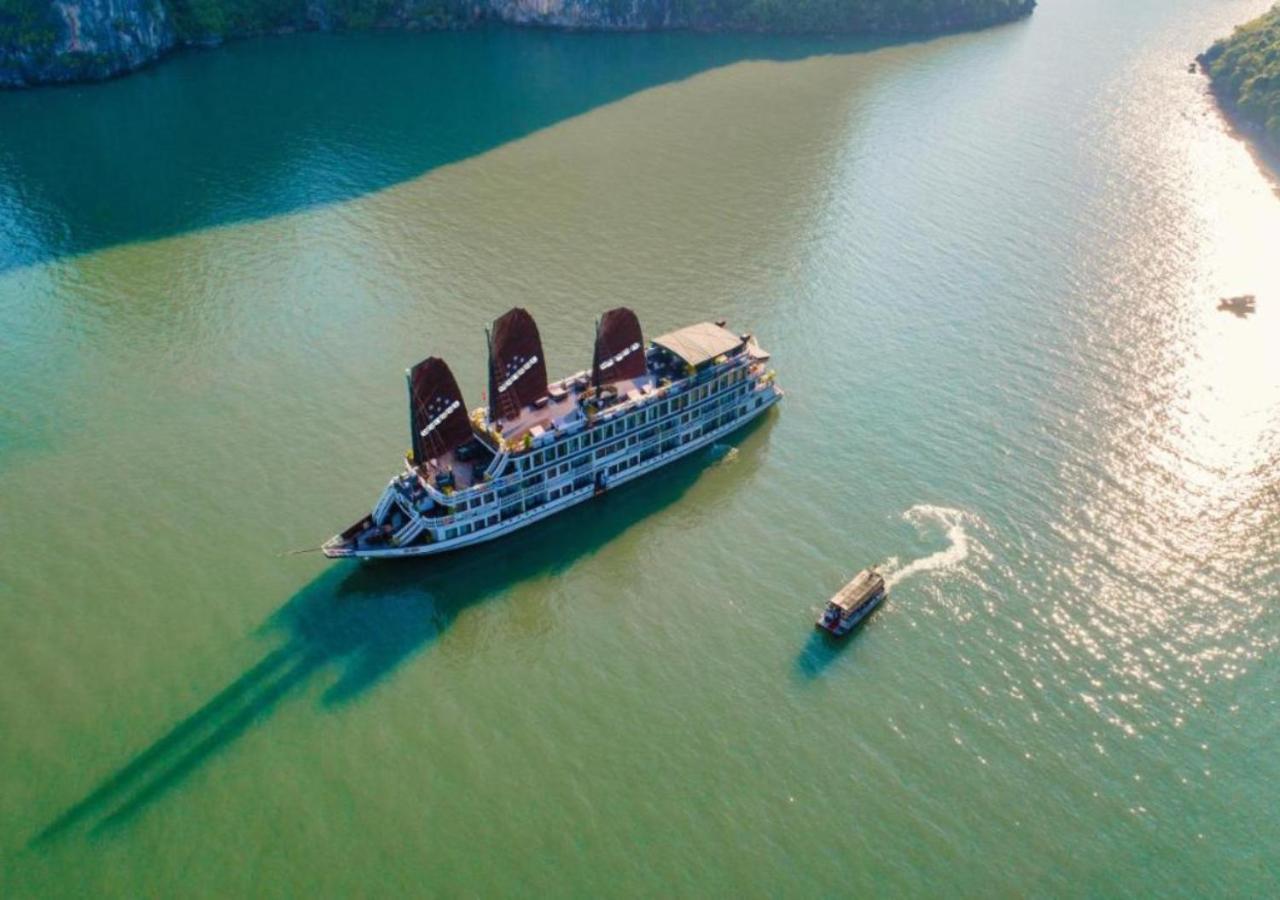 Hotel Arcady Boutique Cruise Ha Long Zewnętrze zdjęcie