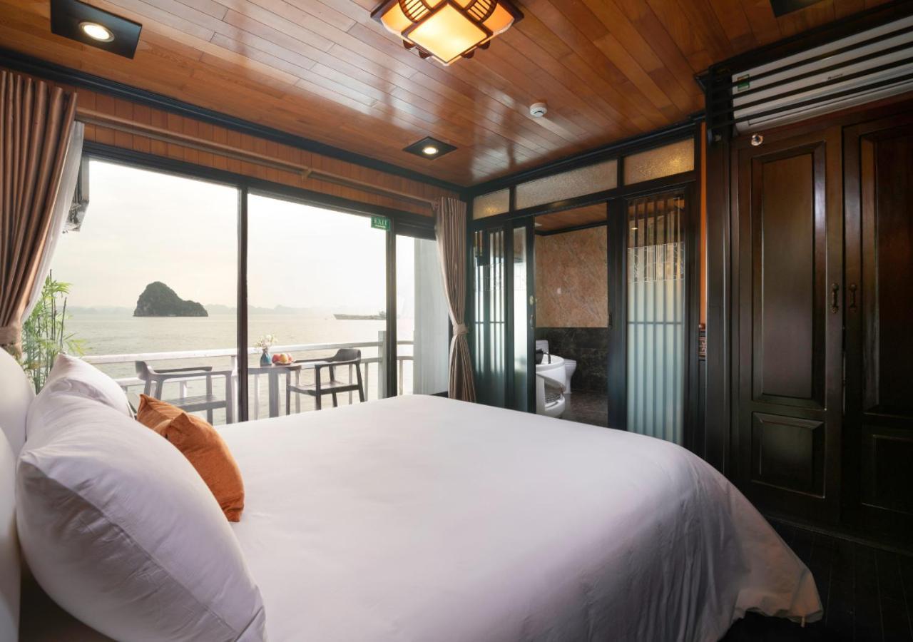 Hotel Arcady Boutique Cruise Ha Long Zewnętrze zdjęcie