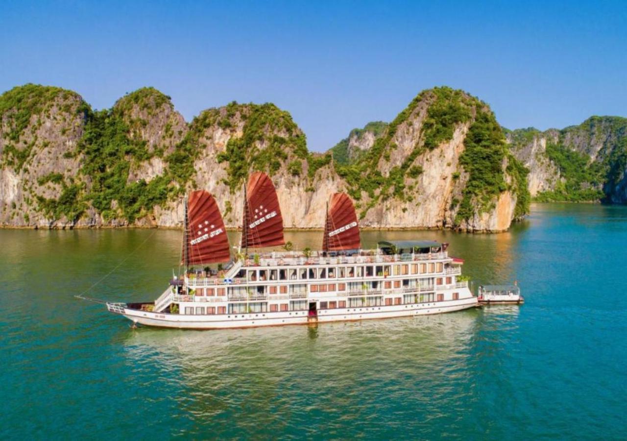 Hotel Arcady Boutique Cruise Ha Long Zewnętrze zdjęcie