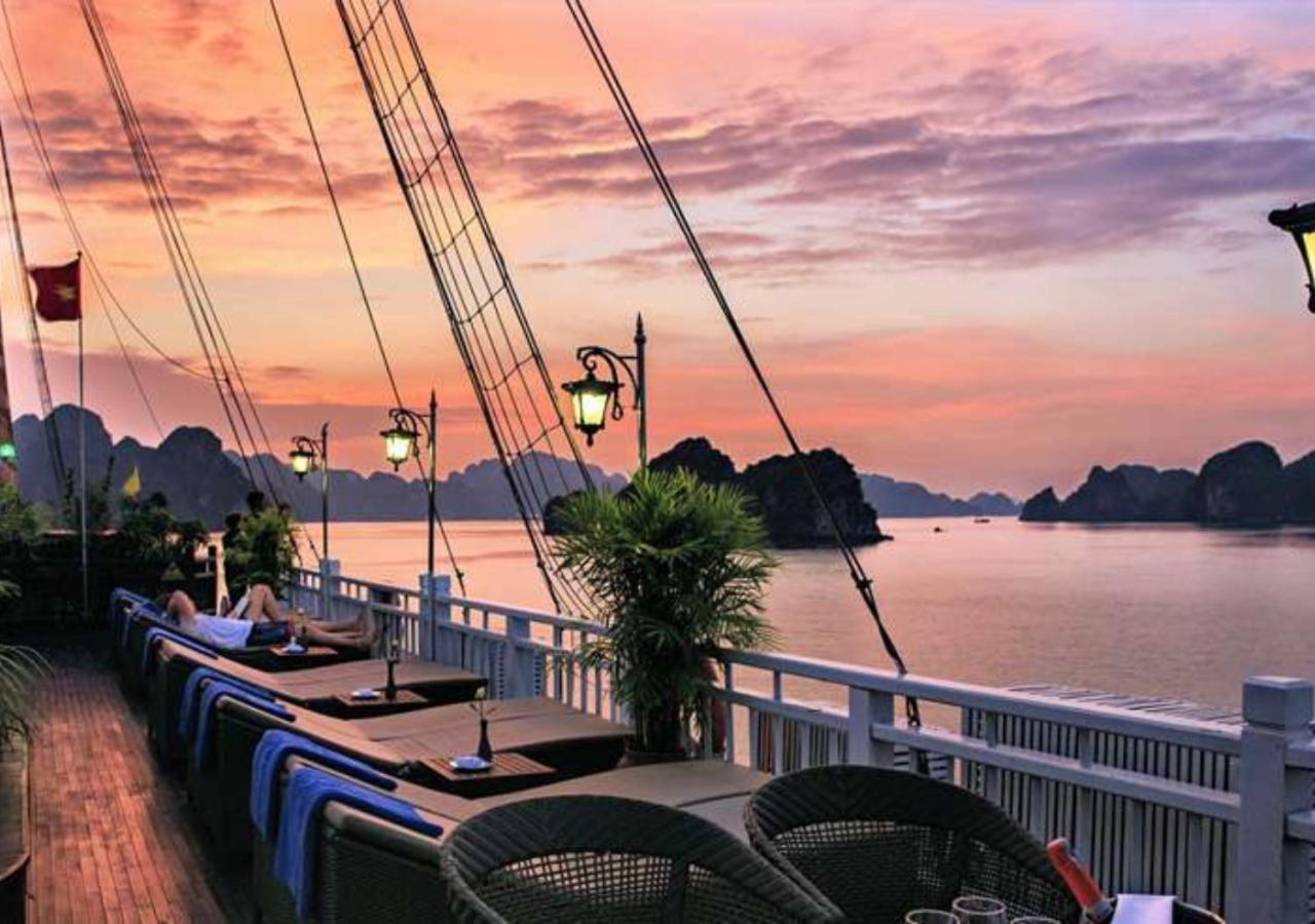 Hotel Arcady Boutique Cruise Ha Long Zewnętrze zdjęcie
