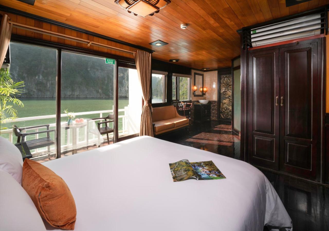 Hotel Arcady Boutique Cruise Ha Long Zewnętrze zdjęcie