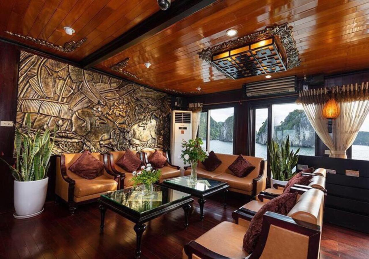 Hotel Arcady Boutique Cruise Ha Long Zewnętrze zdjęcie