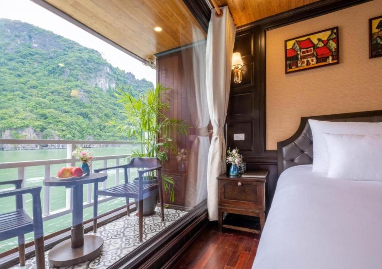 Hotel Arcady Boutique Cruise Ha Long Zewnętrze zdjęcie