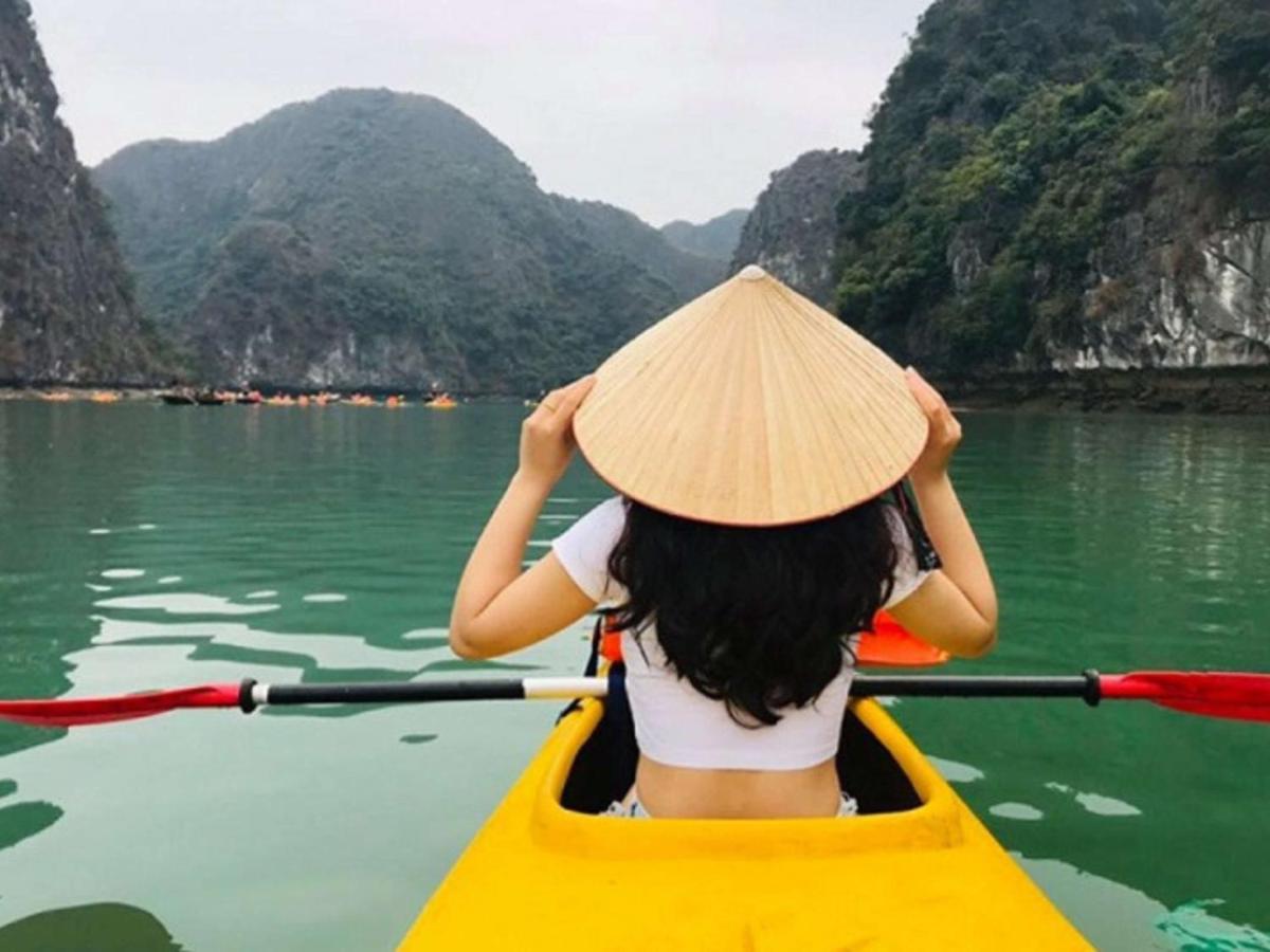 Hotel Arcady Boutique Cruise Ha Long Zewnętrze zdjęcie