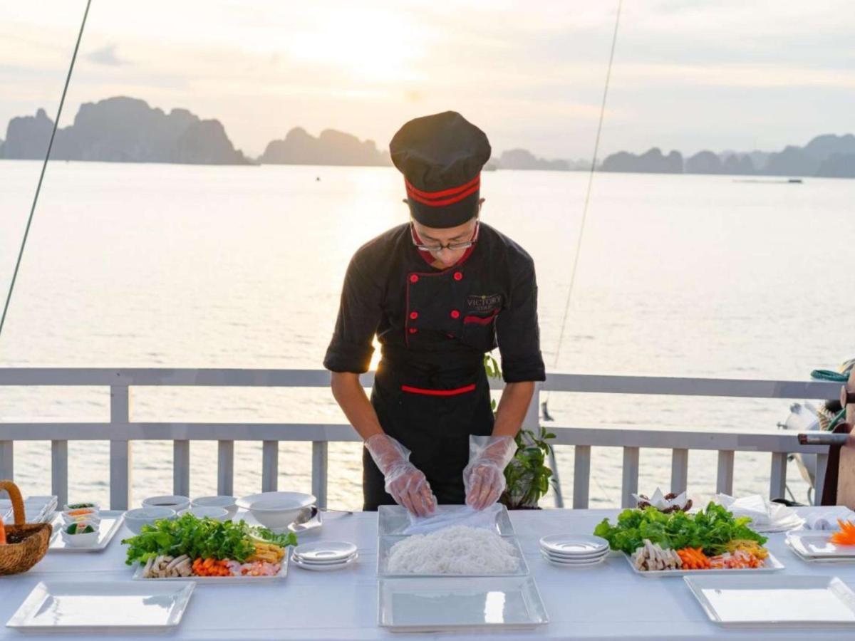Hotel Arcady Boutique Cruise Ha Long Zewnętrze zdjęcie
