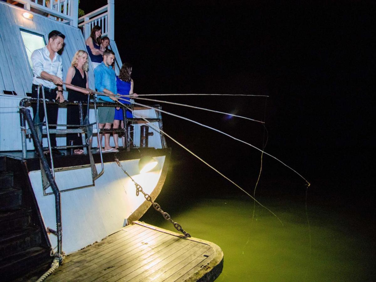 Hotel Arcady Boutique Cruise Ha Long Zewnętrze zdjęcie