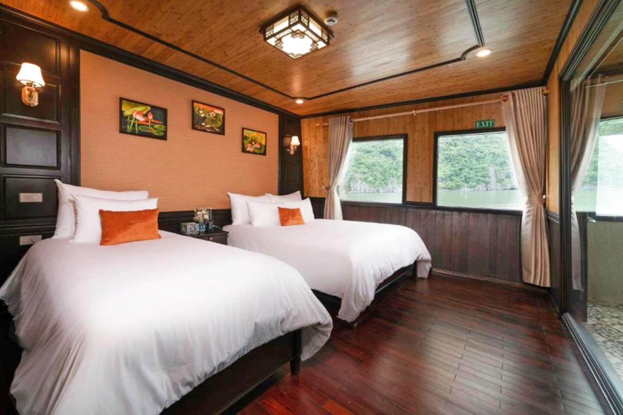 Hotel Arcady Boutique Cruise Ha Long Zewnętrze zdjęcie