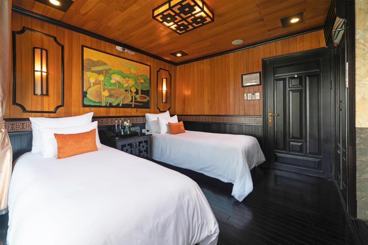 Hotel Arcady Boutique Cruise Ha Long Zewnętrze zdjęcie