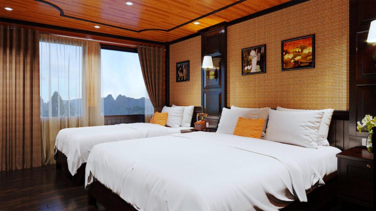 Hotel Arcady Boutique Cruise Ha Long Zewnętrze zdjęcie