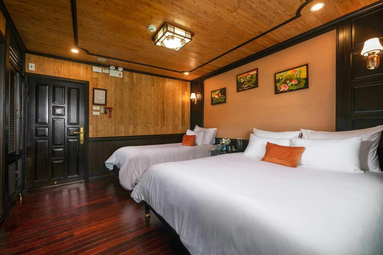 Hotel Arcady Boutique Cruise Ha Long Zewnętrze zdjęcie