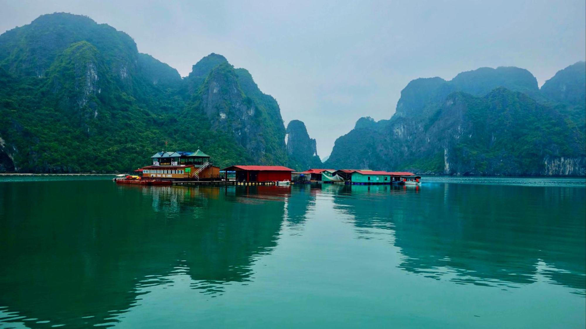 Hotel Arcady Boutique Cruise Ha Long Zewnętrze zdjęcie