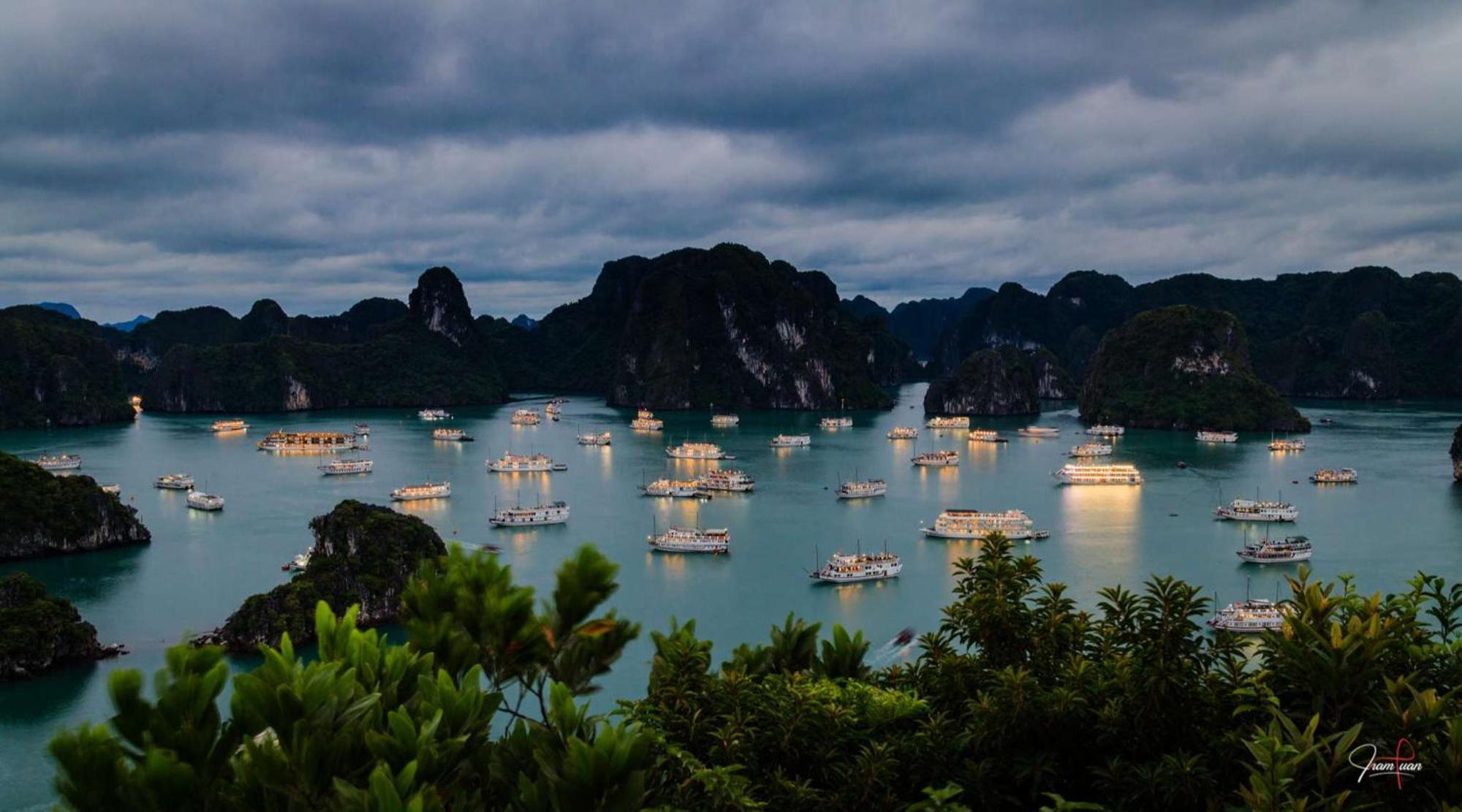 Hotel Arcady Boutique Cruise Ha Long Zewnętrze zdjęcie