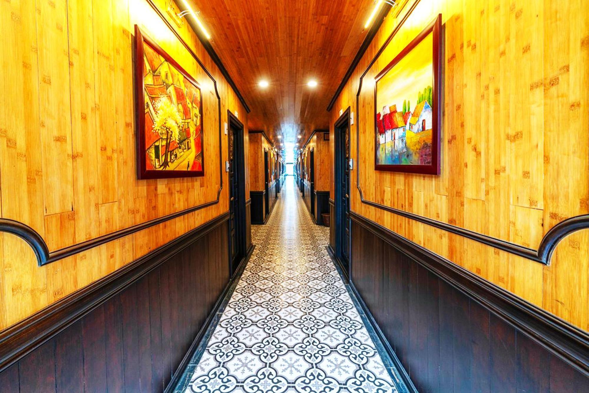 Hotel Arcady Boutique Cruise Ha Long Zewnętrze zdjęcie