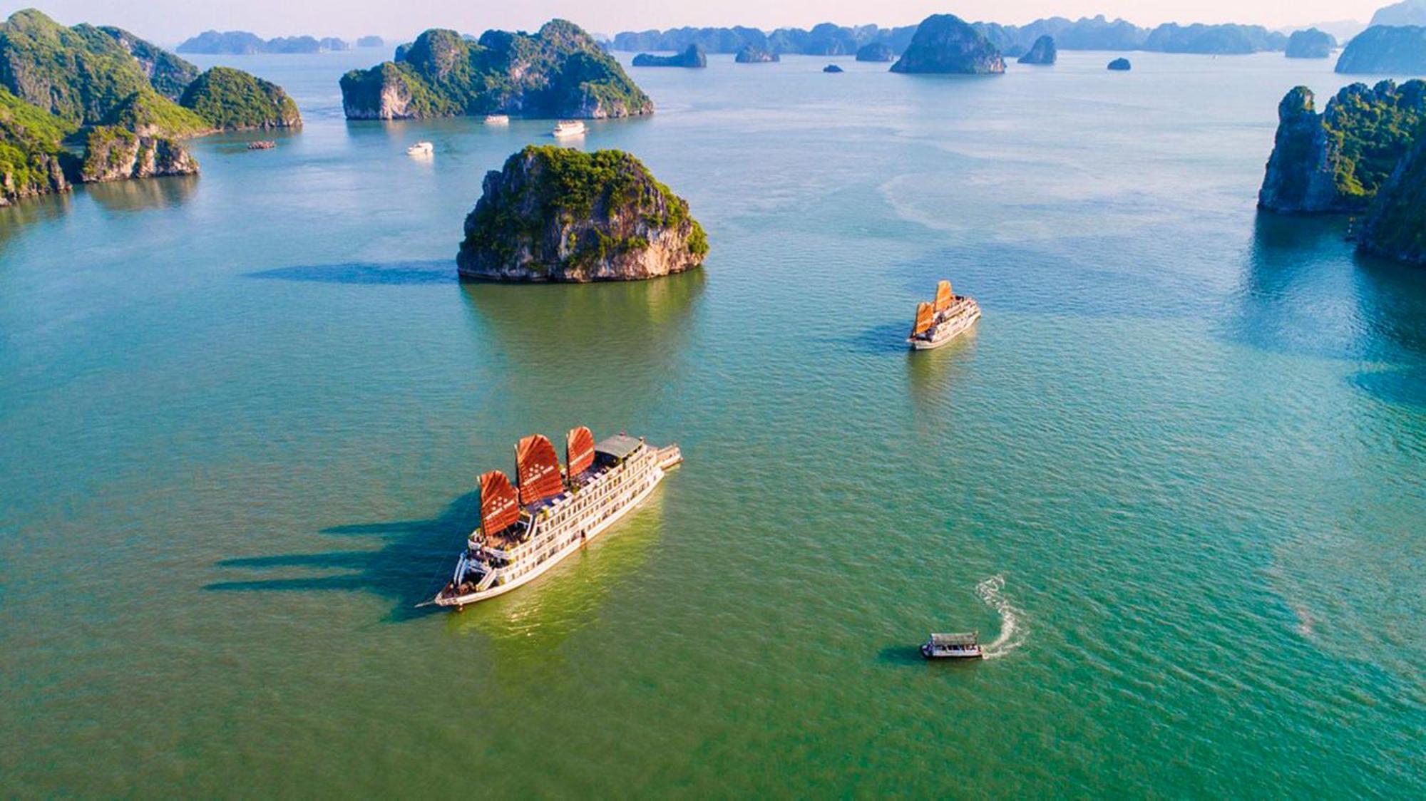 Hotel Arcady Boutique Cruise Ha Long Zewnętrze zdjęcie