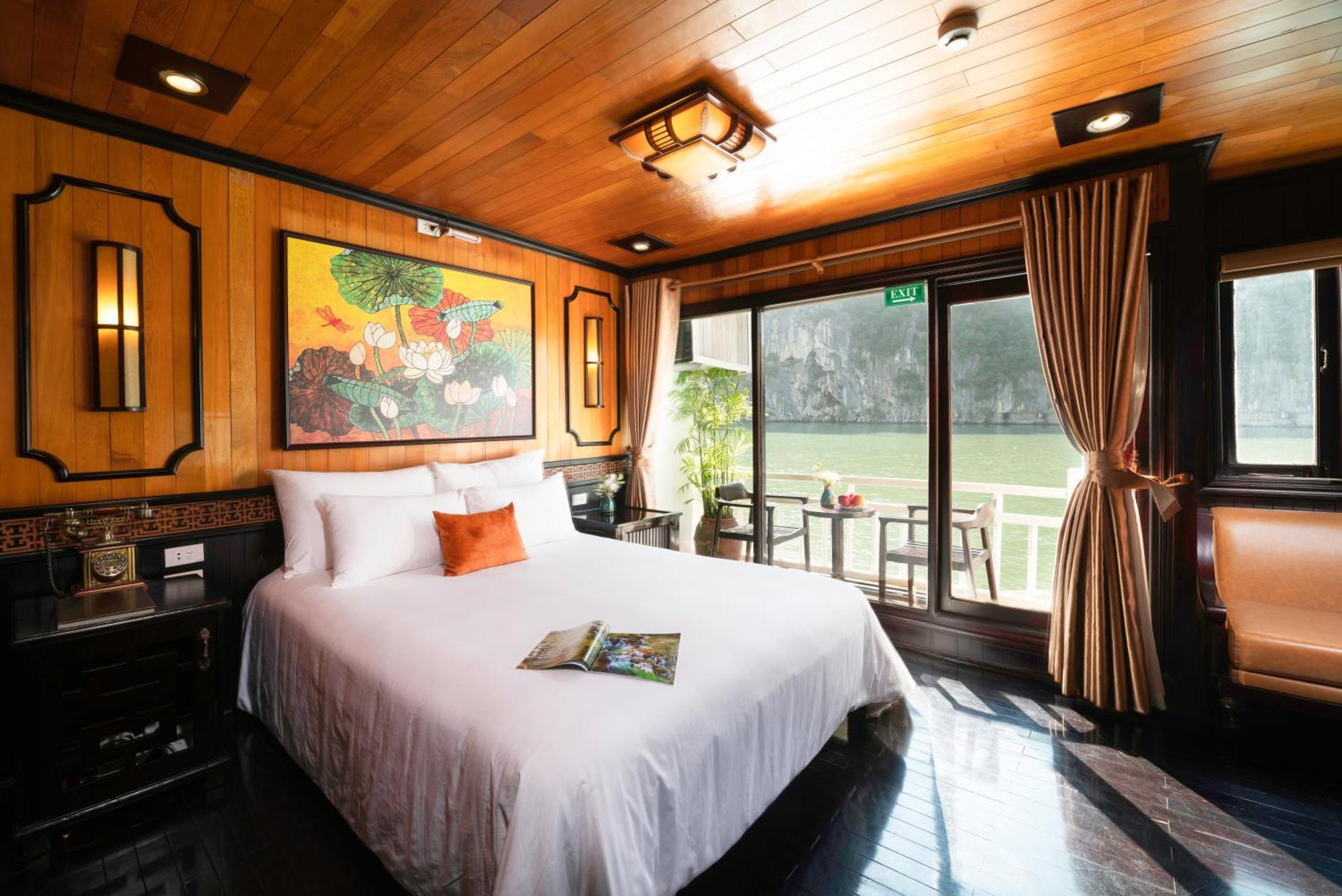 Hotel Arcady Boutique Cruise Ha Long Zewnętrze zdjęcie