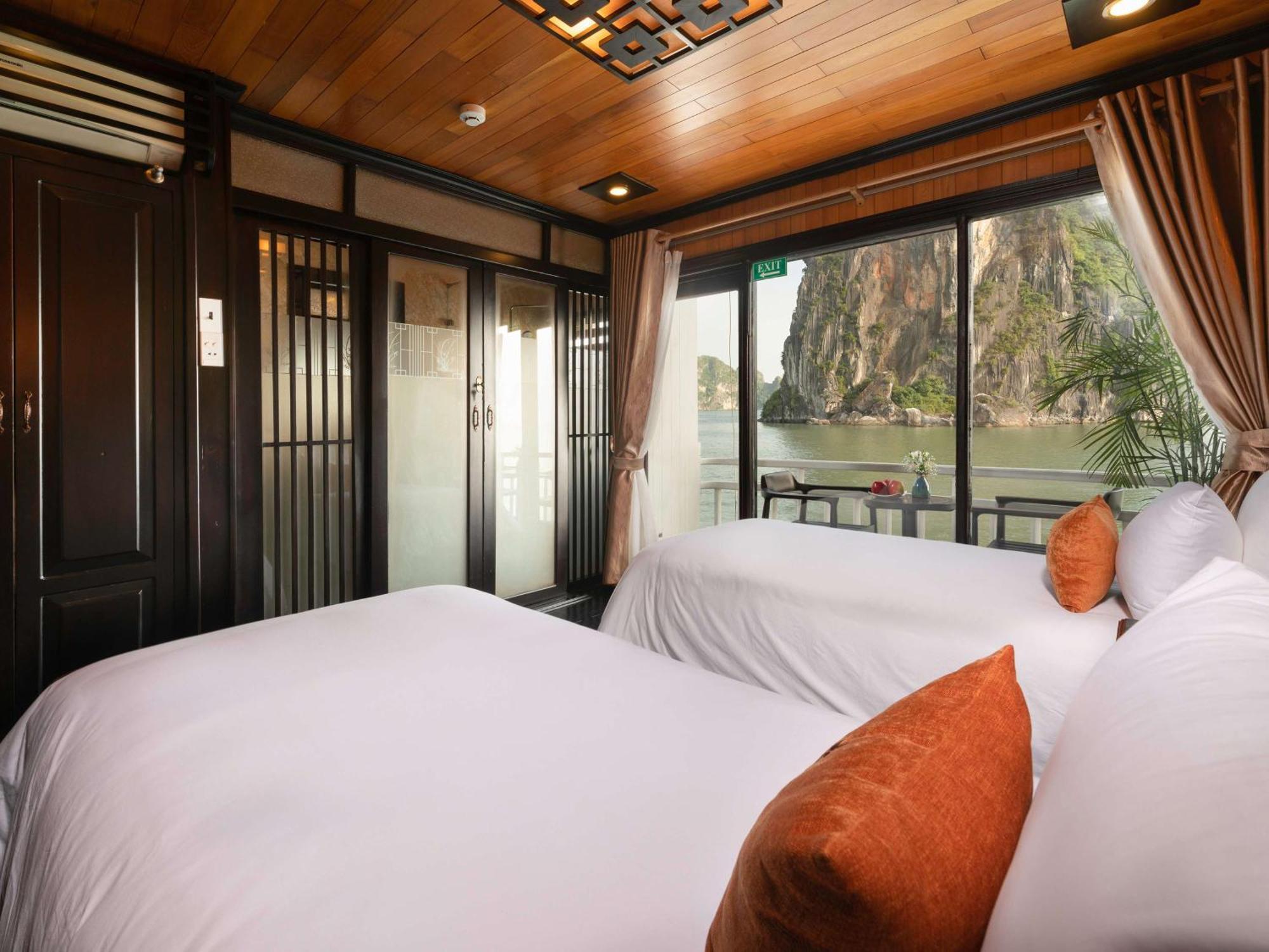 Hotel Arcady Boutique Cruise Ha Long Zewnętrze zdjęcie
