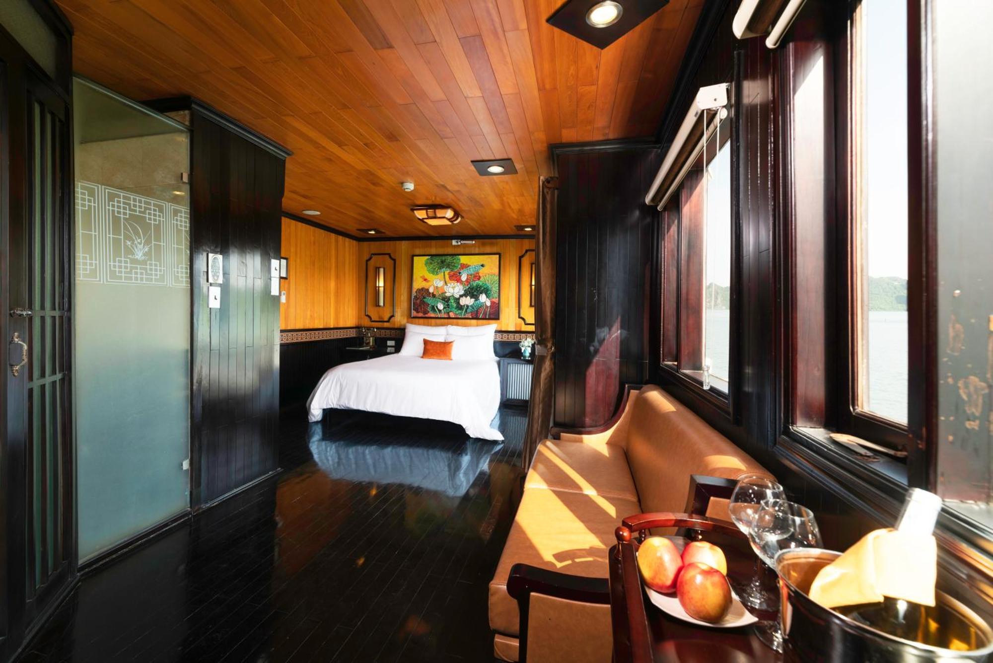 Hotel Arcady Boutique Cruise Ha Long Zewnętrze zdjęcie