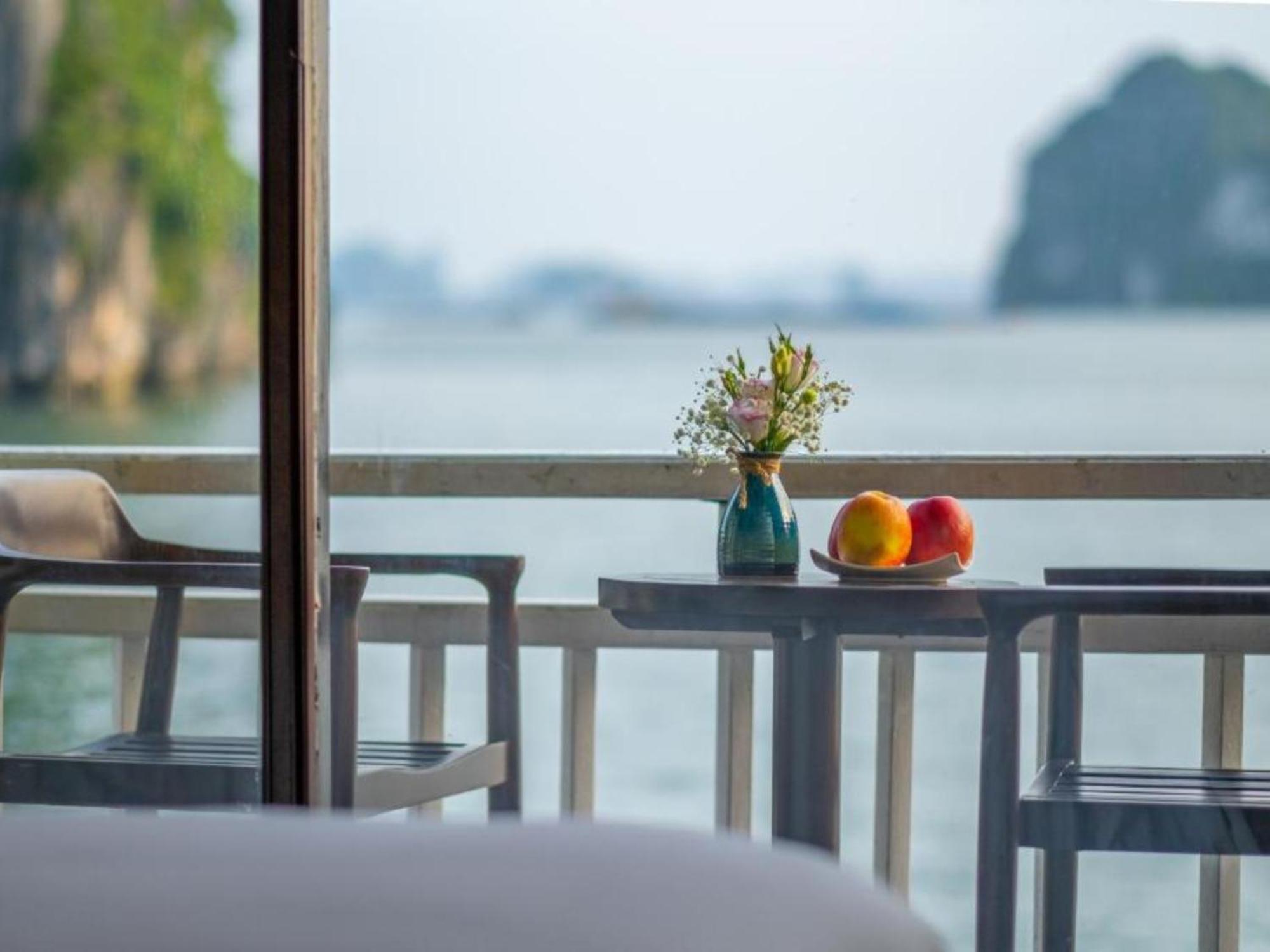 Hotel Arcady Boutique Cruise Ha Long Zewnętrze zdjęcie
