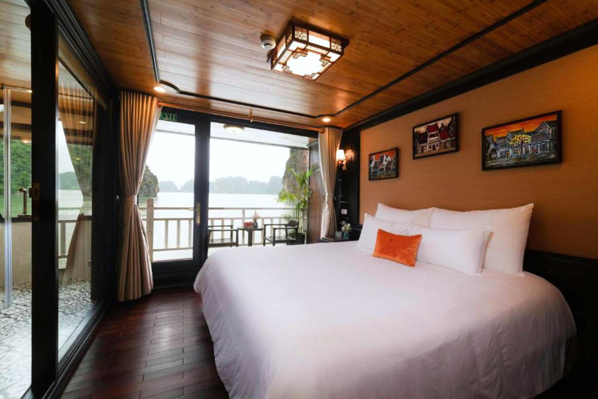 Hotel Arcady Boutique Cruise Ha Long Zewnętrze zdjęcie
