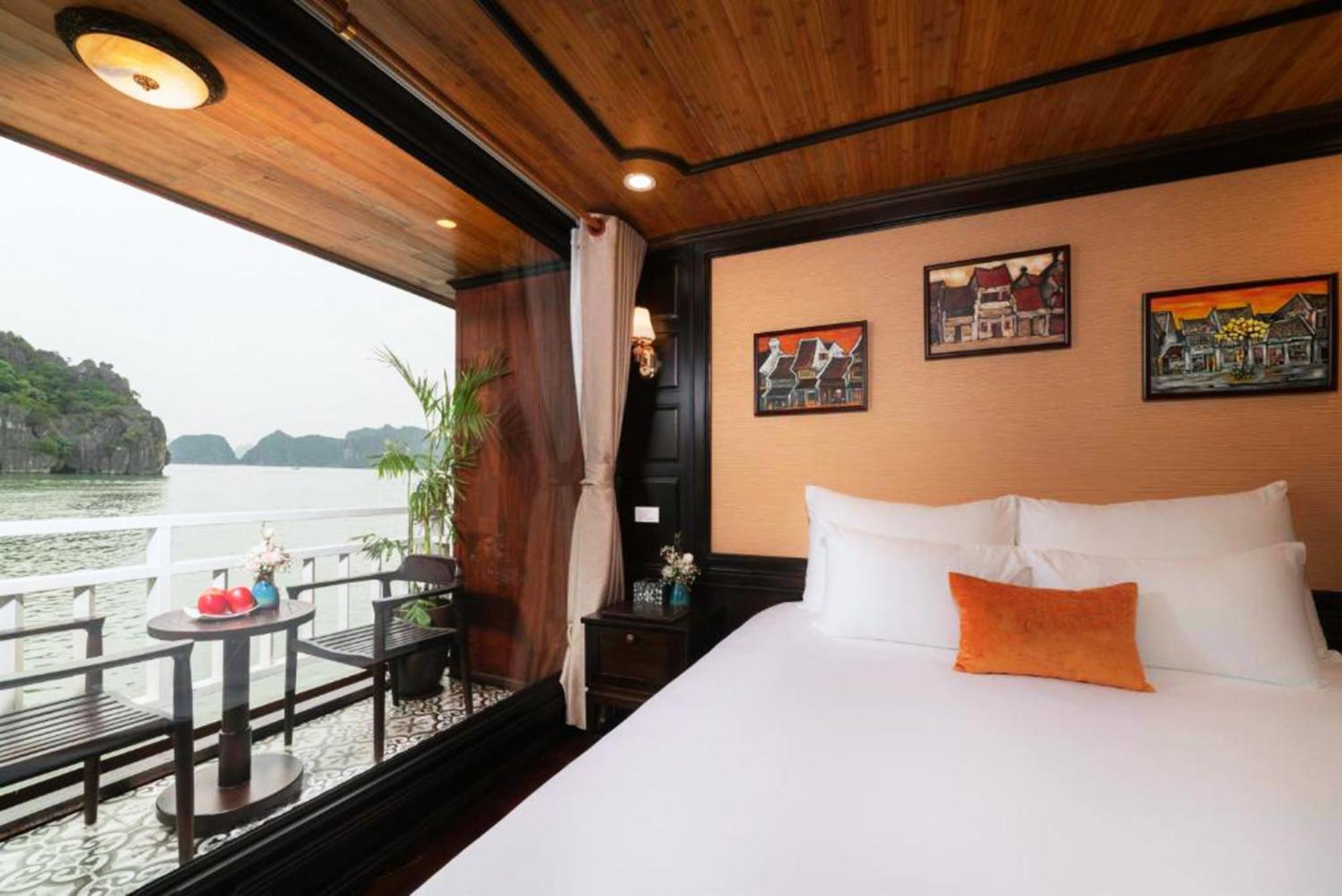Hotel Arcady Boutique Cruise Ha Long Zewnętrze zdjęcie