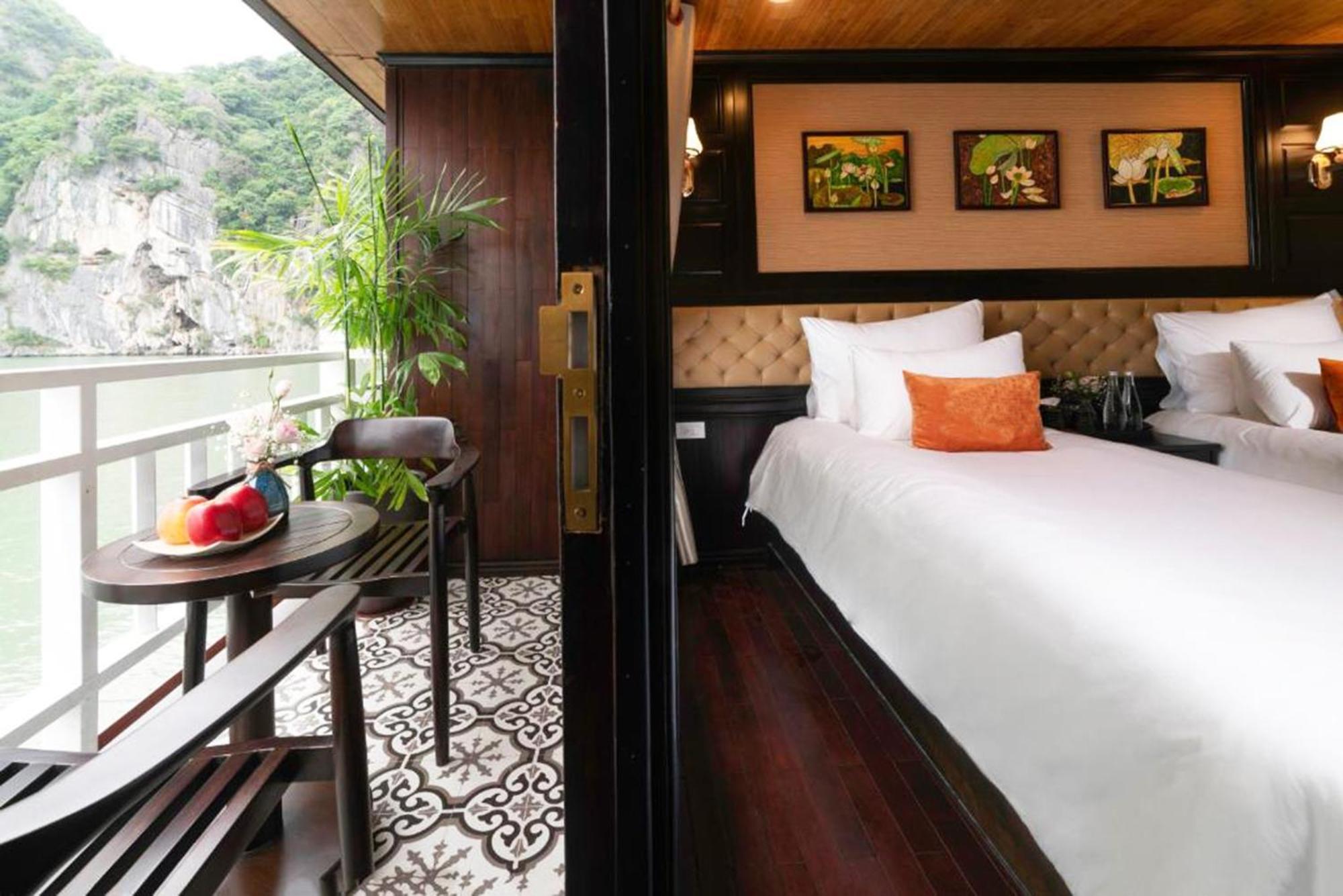 Hotel Arcady Boutique Cruise Ha Long Zewnętrze zdjęcie