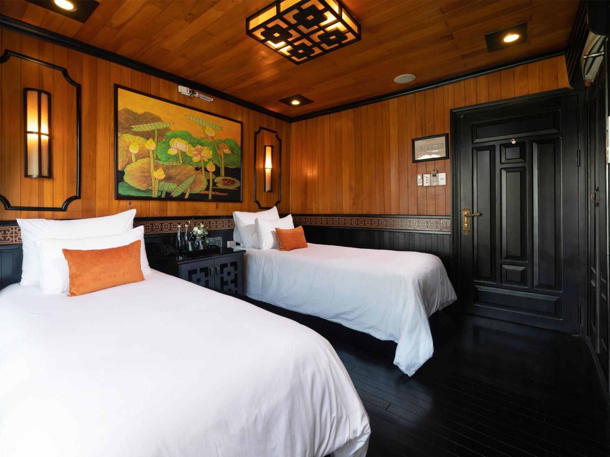 Hotel Arcady Boutique Cruise Ha Long Zewnętrze zdjęcie