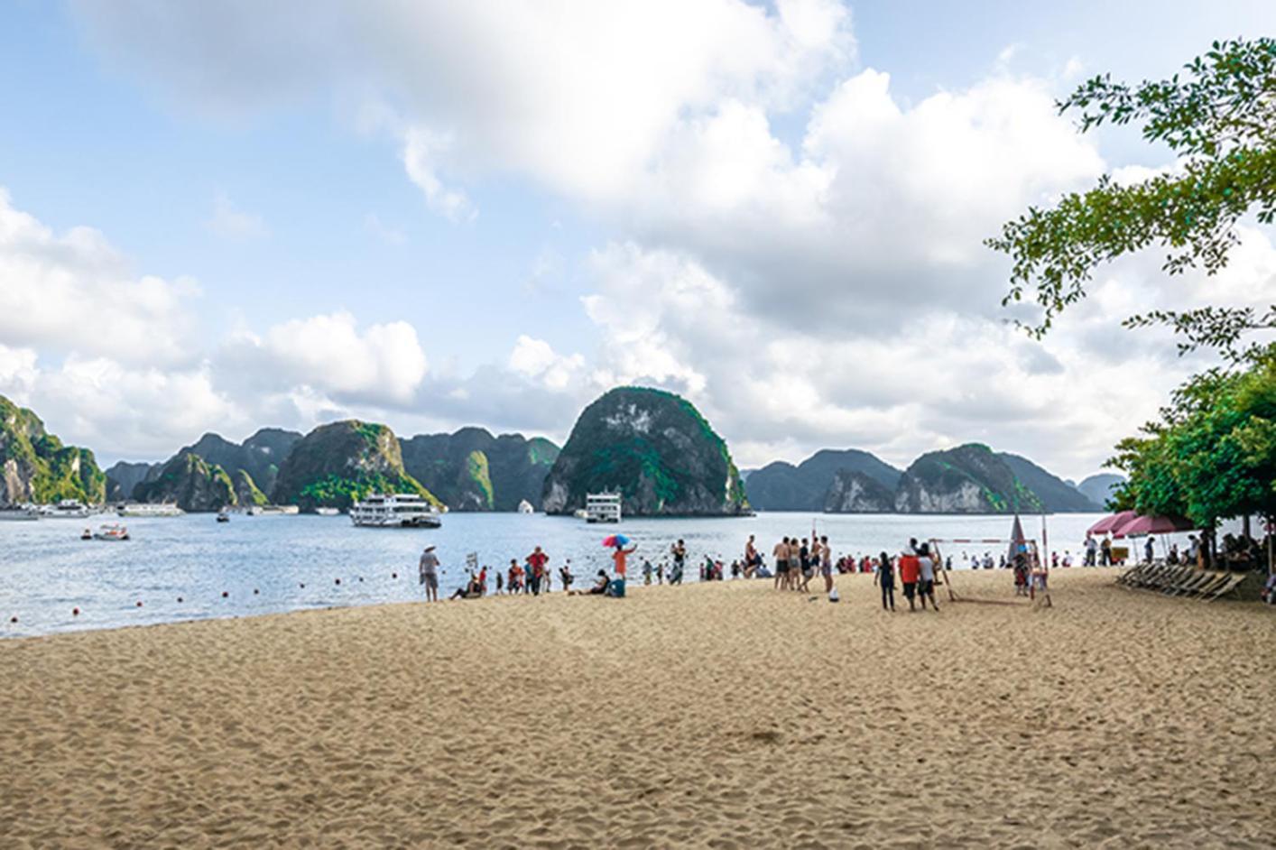 Hotel Arcady Boutique Cruise Ha Long Zewnętrze zdjęcie