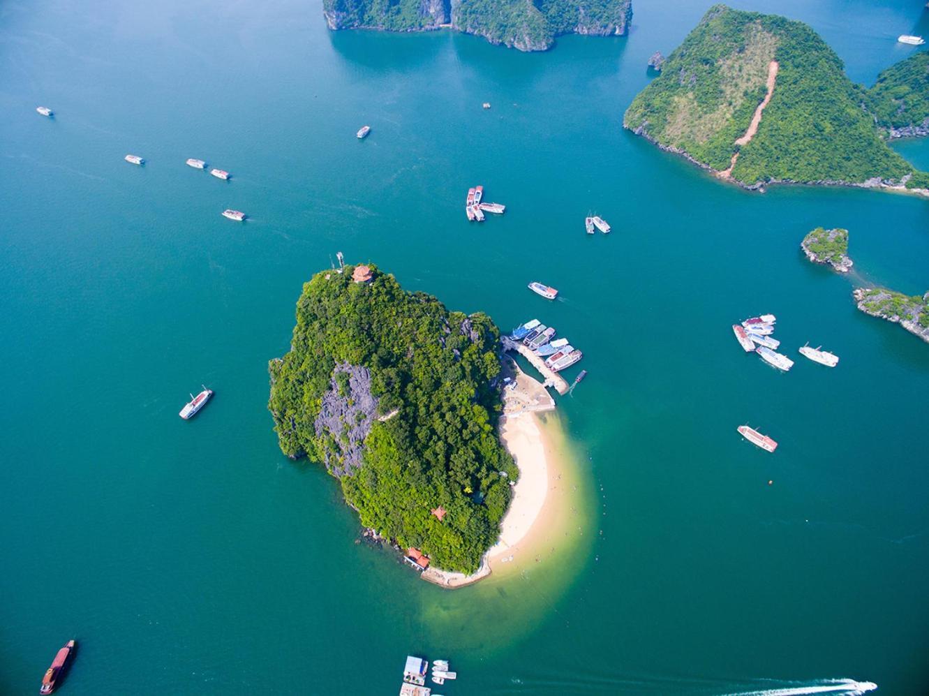 Hotel Arcady Boutique Cruise Ha Long Zewnętrze zdjęcie