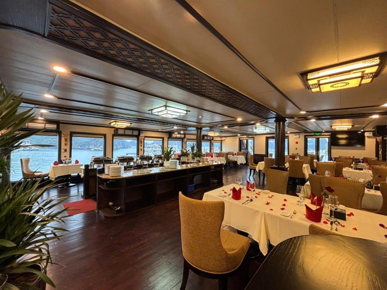 Hotel Arcady Boutique Cruise Ha Long Zewnętrze zdjęcie