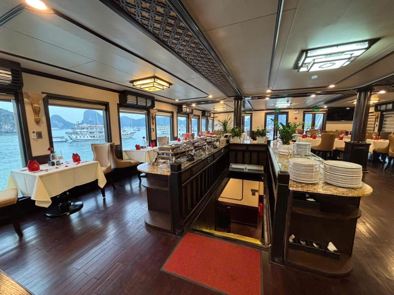 Hotel Arcady Boutique Cruise Ha Long Zewnętrze zdjęcie